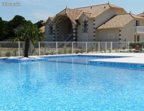 Paree D Eau 104 - Residence Avec Piscine - Appartement Rez De Jardin 1 Chambre Notre-Dame-de-Monts Exteriör bild